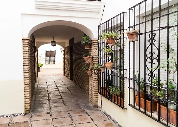 Апартаменты La Retama Del Alcazar Кордова