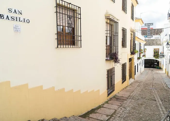 La Retama Del Alcazar Апартаменты Кордова