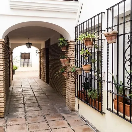 Апартаменты La Retama Del Alcazar Кордова